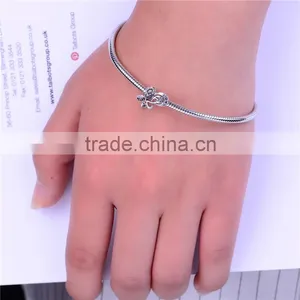 X253 Custom Made Butterfly Charms Wholesale,925 Sterling Silver Micro Pave Charm thumbnail-5