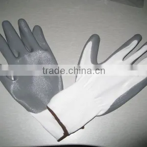 Nylon Rubber Working Gloves thumbnail-1