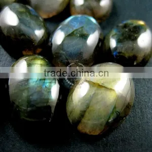 13x18mm AAA Grade Labradorite Shining Gold Green Oval Cabochon Special Jewelry Findings Supplies for Ring,DIY Pendant 4120059 thumbnail-5