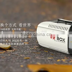 2016 Promotional 3d Glasses vr Headset 3d Glasses Virtual Reality Headset 3d VR BOX thumbnail-2