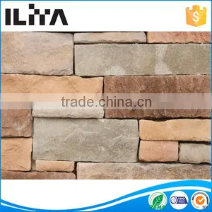 China Factory Mix Color Artificial Wall Stone Veneer For Wall Cladding thumbnail-1