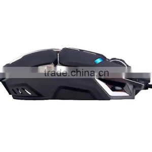 9 Buttons Detachable Wings and Prop Gaming Mouse thumbnail-2