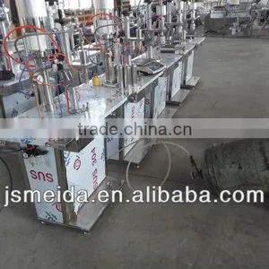 Semiautomatic Aerosol Filling Machine thumbnail-1