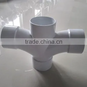 Fitting Mould PVC Equal Skew Cross Fitting Mould 1 Cavity thumbnail-2