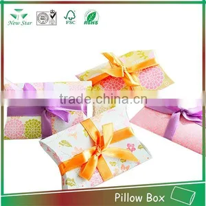 Colorful Pirnting Pillow Case for Chocolate thumbnail-1