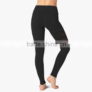 Best Selling Triple Mesh High Waisted Legging Yoga Pants thumbnail-4
