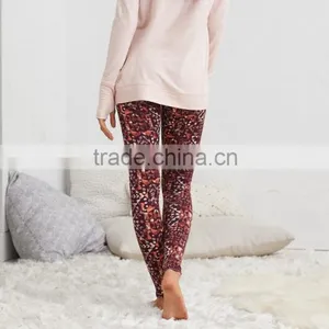 New OEM Women Leggings Colorful Compression Pants, Wholesale Women Yoga Pants thumbnail-2