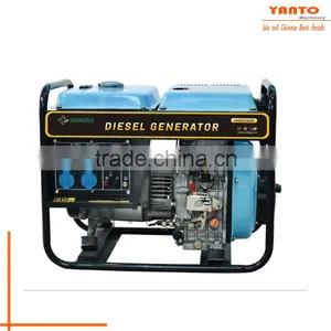JJDE6500E High Quality Yanto Single Cylinder Diesel Generator Set Diesel Generator thumbnail-1