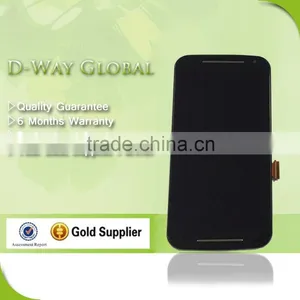 China Supply Original Lcd for Motorola Moto G2 Lcd Display With Frame Replacement thumbnail-2