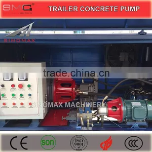 20 25 30 40m3/h Small Concrete Pump for Sale in China With Top Quality thumbnail-4