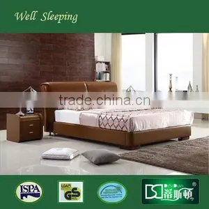 Latest Designer Bed With High Back DS-8068# thumbnail-1