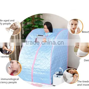 FH-6061 5 Colors Full Body Detox Therapy Loss Weight 2L Portable Home Luxury Sexks Steam Sauna Spa Slimming thumbnail-4