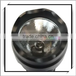 WF-502B 3.7V Aluminum Xenon Flashlight Black thumbnail-5