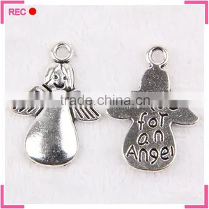 Dog Shaped Metal Pendant Designs for Women, Imitate Antique Silver Dog Pendant thumbnail-6