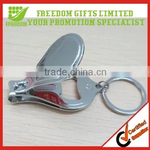 Promotional Customer Laser Logo Keychain Bottle Opener thumbnail-4