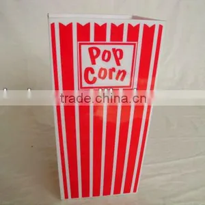 Disposable Plastic Square Popcorn Bucket thumbnail-2