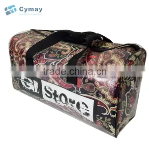 Waterproof pp Woven Lunch Cooler Bag Keeping Warm thumbnail-6