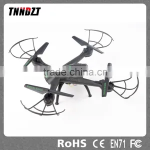 New Function 2.4g 4ch Remote Control Wifi Fpv HD Camera Drone Quadcopter With Alitimeter Function One-key Return thumbnail-1