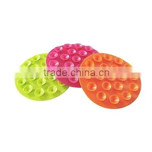 Express China Silicone Baby Suction Cup Mat Anti-Slip Tableware Sucker thumbnail-2