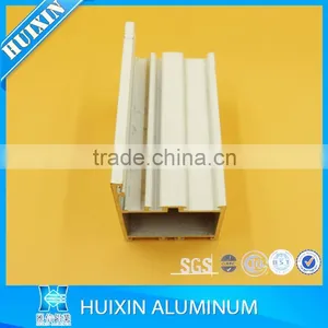 2016 Hot Sale Powder Coating White Alluminium Alloy Extrusion to Iraq Market thumbnail-5