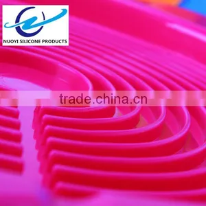 Promotion Wholesale Waterproof Customized Logo Custom Silicone Mat thumbnail-6