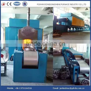 High Temperature Electric Sintering Gas Muffle Furnace for Testing thumbnail-3