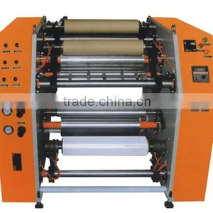 Automatic Vertical PE PET PVC Film Slitting Machine thumbnail-3
