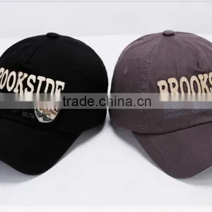 Custom Logo High Quality Flat Embroidery Washed Sports Caps thumbnail-4