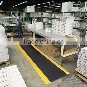 Electronic Components Manufacturers Use Durable Rubber Anti Fatigue Floor Mat thumbnail-2