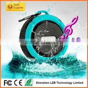 Bluetooth Wireless Waterproof Speaker, Waterproof Silicone Speaker for Gift thumbnail-3