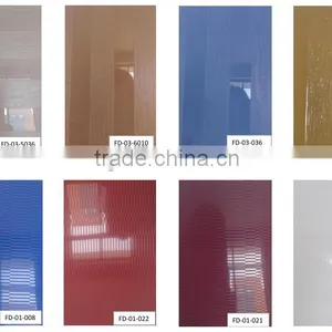 2016-2017 New Products --Embossed Acrylic Mdf Board for Kitchen Cabinets thumbnail-2