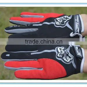 MTB Road Riding Bicycle Full Finger Gloves/ Bike Cycling Gloves/ With Professional Bicycle Gloves thumbnail-5