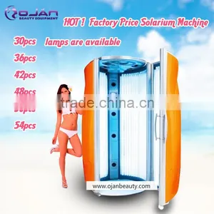 China Popular Collagen Tanning Bed for Sale / Collagen Solarium thumbnail-1