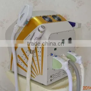 Face Lifting Most Popular Beauty Equipment Hair Removal IPL Elight SHR RF Q Switched Laser Hair Removal Laser IPL With CE Pigmented Spot Removal thumbnail-2
