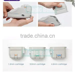 Back Tightening Hot Sale Portable Hifu Machine/skin Rejuvenation/hifu Body 0.1-2J thumbnail-5