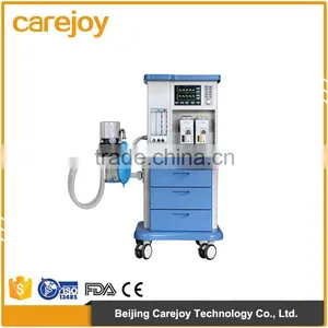 CE & FDA Approved Medical Clinic Multifunctional Trolley Anesthesia Machine With Two Vaporizers thumbnail-1