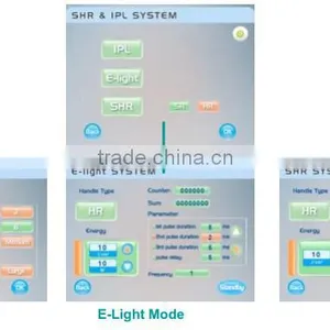 Super Hair Removal Pigmentation Removal and Skin Rejuvenation IPL E-light SHR Equipment thumbnail-6