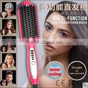 Modeling,Curly and Straight Hair Fast the Product Straight Comb thumbnail-3