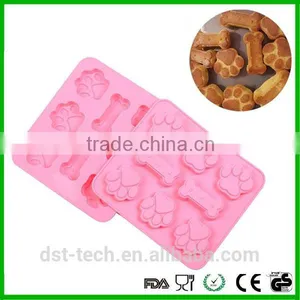 Silicone Dog Bone Cake Mold, Decorating Cake Tools thumbnail-1