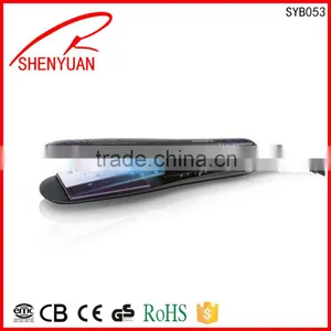 Fast-working Hair Straightener Electric Fast-working Aluminium 360 Swivel Cord 30 Second Instant Heat thumbnail-1