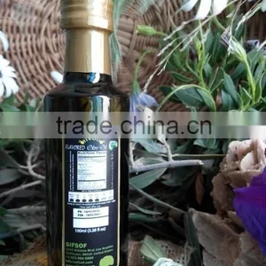 Basil Infused Olive Oil. Premium Quality Olive Oil With FDA Certification. Glass Bottle 250 Ml. thumbnail-5