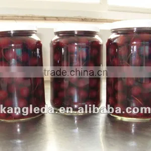Factory Price Natural Pigment Canned Cherry, 425g Canned Cherry Pits, Chinese Canned Cherry thumbnail-1