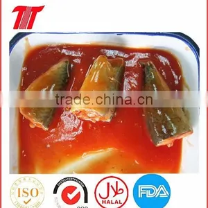 Fish Product Type Mackerel in Can of 425g thumbnail-1