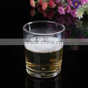 SL-327 120ML Plastic Clear AS Cheap Wine Short Cup thumbnail-3