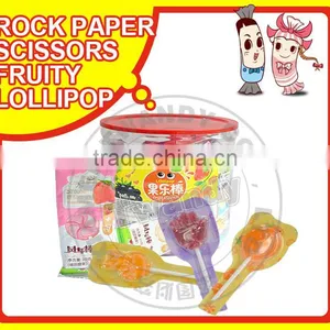 Rock Paper Scissors Fruit Lollipop thumbnail-1