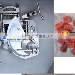 FX-550 High Efficiency Meat Strip Cuttinng Machine,meat Dicer,pork Shredding Machine Industrial Meat Machine With CE Approved thumbnail-5