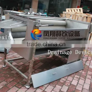 MSTP-1000 High Efficiency Sweet Potato Ginger Peeler Peeling Machine thumbnail-3