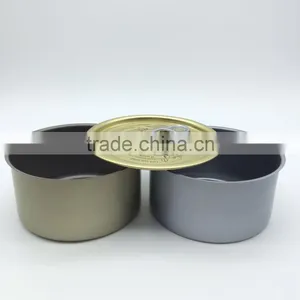 Empty Tin Can , 2 Pieces Can for Luncheon Meat thumbnail-3