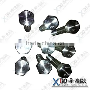 Hastelloy C276 Half Thread Hex Bolts M37 thumbnail-2