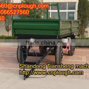 7C Series of Farm Trailer-four Wheels About Hydraulic Trailer Jack thumbnail-1